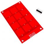 ماژول لمسی سنسور اثر انگشت MPR121